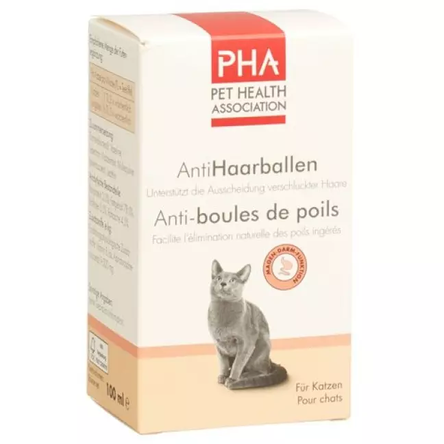 PHA AntiHaarballen fur Katzen Paste 100мол PHA AntiHaarballen fur Katzen Paste 100мол
