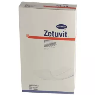 Пов&#39;язка абсорбційна Zetuvit 13,5х25 см стерильна 10 шт