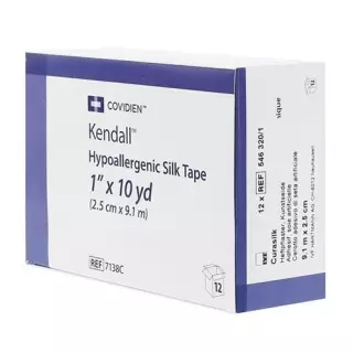 Лейкопластир CURASILK 9,1мх1,25см білий 24 шт