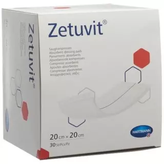 Пов&#39;язка абсорбуюча Zetuvit 20х20см 30 шт