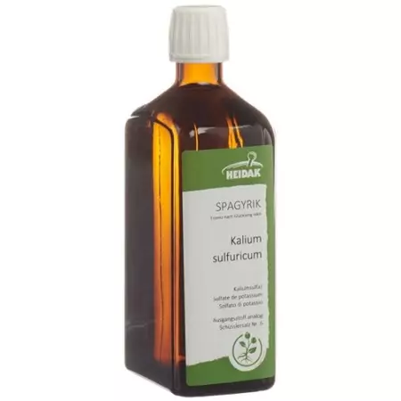 Spagyrik Kalium Sulfuricum 500мл Spagyrik Kalium Sulfuricum 500мл