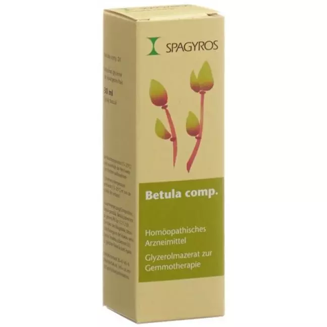 Spagyros Gemmo Betula comp Glyc Maz D 1 30 мл