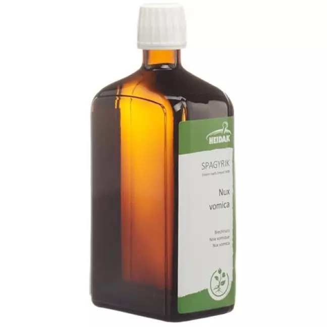 ХАЙДАК СПАГИРИК Nux vomica Fl 500 мл ХАЙДАК СПАГИРИК Nux vomica Fl 500 мл