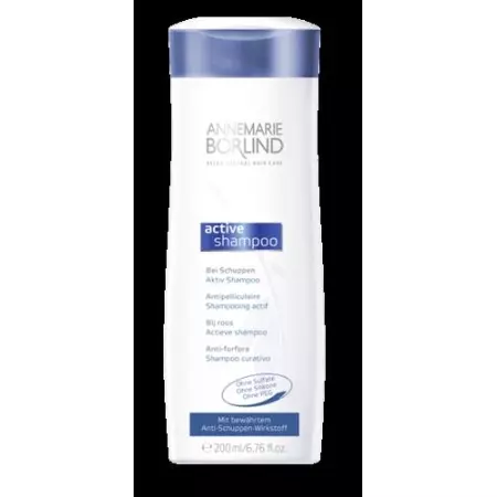 Активний шампунь Börlind Hair Care 200 мл