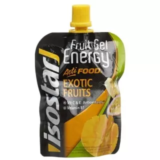 Isostar Actifood Energy Concentrate Gel Exotic 90 г