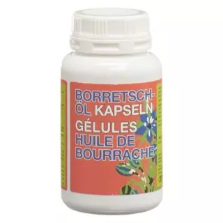 Phytomed Borretschoel в капсулах 500мг Vegetabil 400 штук