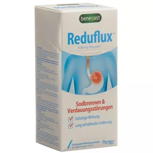 Benegast Reduflux liq 15 стик 10 мл