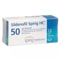Sildenafil Spirig HC Filmtable 50 мг 12 шт