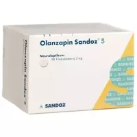 Olanzapine Sandoz Filmtable 5 мг 98 шт