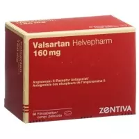 Valsartan Helvepharm Filmtabl 160 мг 98 шт