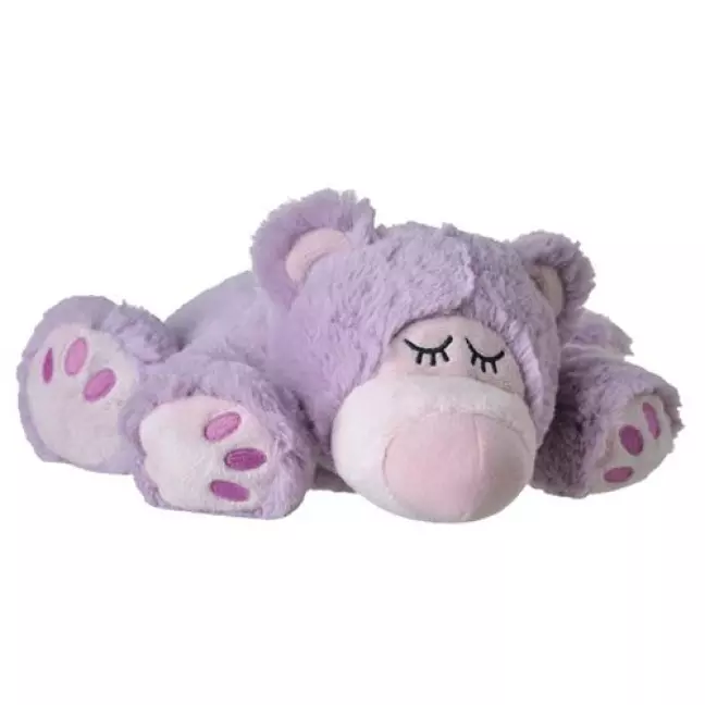 Теплова м'яка іграшка Beddy Bear Sleepy Bear фіолетовий Теплова м'яка іграшка Beddy Bear Sleepy Bear фіолетовий
