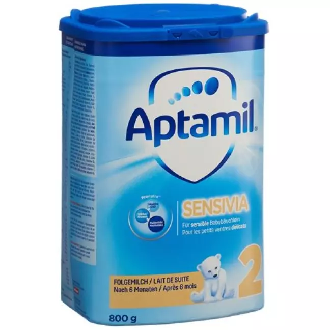 Milupa Aptamil Sensivia 2 800г Milupa Aptamil Sensivia 2 800г