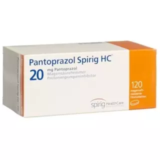 PANTOPRAZOLE Spirig HC Табл. 20 мг
