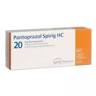 PANTOPRAZOLE Spirig HC Табл. 20 мг