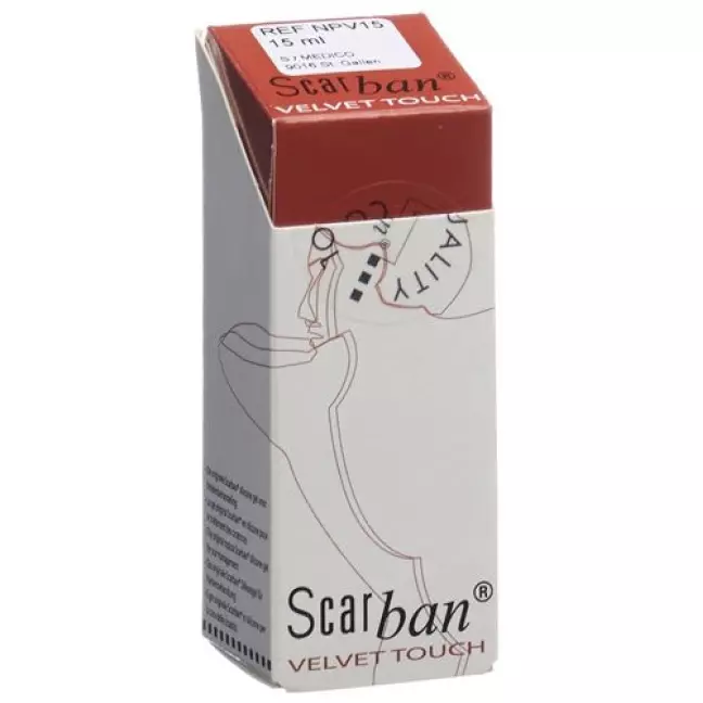 Силіконовий гель Scarban Velvet Touch 15 мл Силіконовий гель Scarban Velvet Touch 15 мл