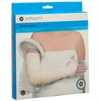 Душ Vitility покриває всю руку