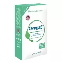 Ovega3 Риб&#39;ячий жир капсули Астаксантин+Q10+Вітамін С 90 шт