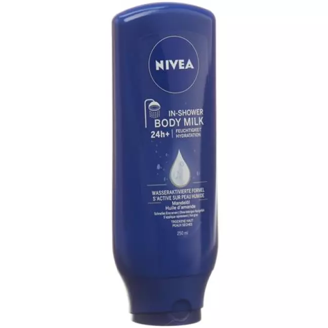 Молочко для тіла Nivea In-Shower Body Milk 250 мл
