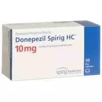 Donepezil Spirig HC Filmtable 10 мг 98 шт