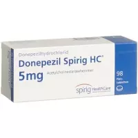 Donepezil Spirig HC Filmtable 5 мг 28 шт
