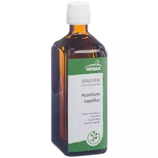 ГЕЙДАК СПАГИРИК Aconitum napellus Fl 500 мл ГЕЙДАК СПАГИРИК Aconitum napellus Fl 500 мл