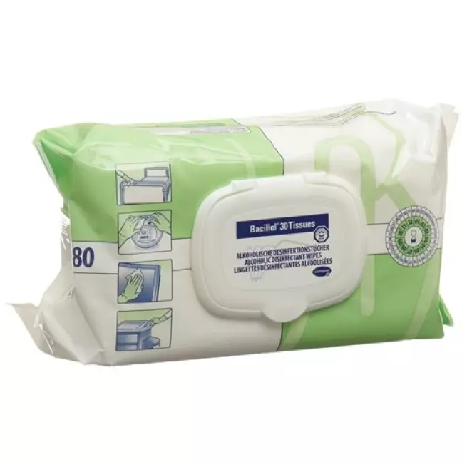 Bacillol 30 серветки 80 шт