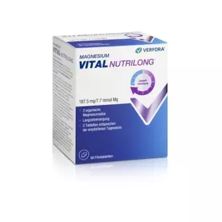 VERACTIV MAGNESIUM NUTRILONG TABLE 60 ШТ