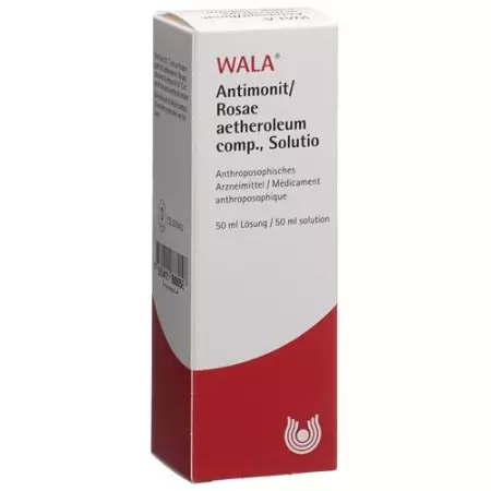 Wala Antimonit/rosae Aetheroleum Comp. 50мл Wala Antimonit/rosae Aetheroleum Comp. 50мл