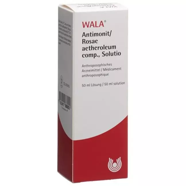 Wala Antimonit/rosae Aetheroleum Comp. 50мл Wala Antimonit/rosae Aetheroleum Comp. 50мл