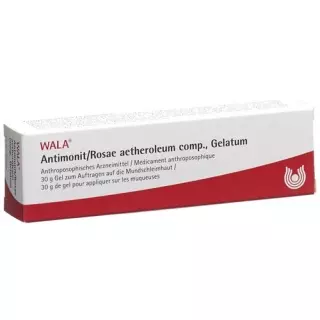 Wala Antimonit/Rosae aetheroleum comp. Гель протитуберкульозний 30г