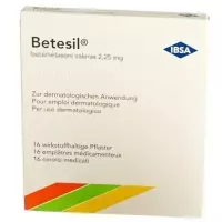 Betesil 16 Pflaster