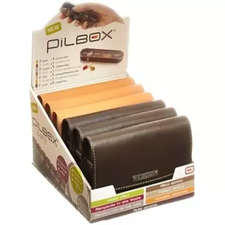 Дисплей Pilbox LIBERTY асорті 6 предметів 3x верблюд + 3x шоколад d