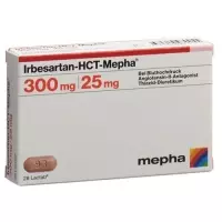 Irbesartan-HCT-Mepha Lactab 300/25 98 шт