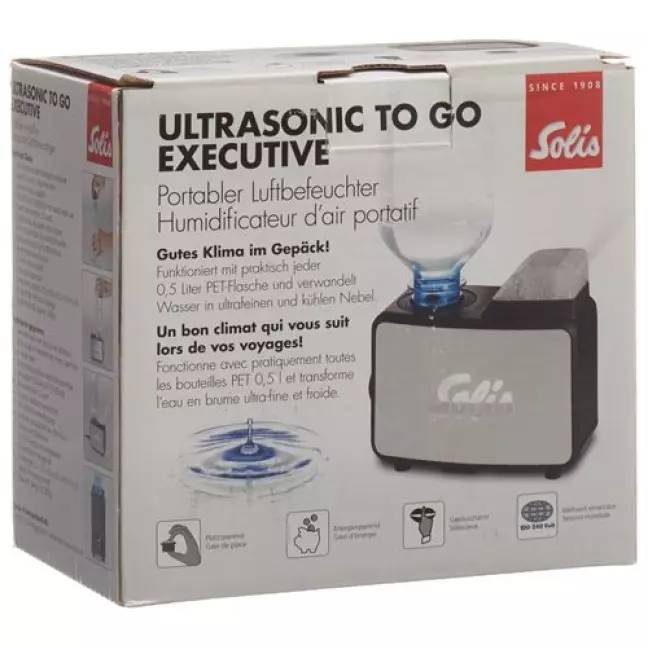 Solis Ultrasonic To Go Executive Type 7212