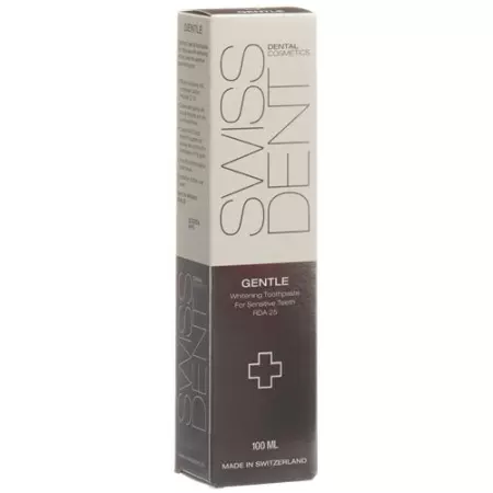 Swissdent Gentle зубная паста 100мл Swissdent Gentle зубная паста 100мл