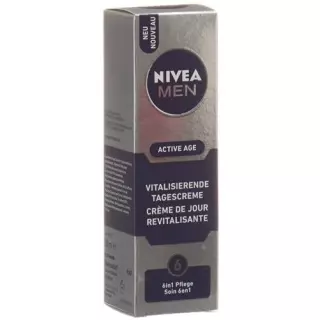 Денний крем Nivea Men Active Age 50 мл