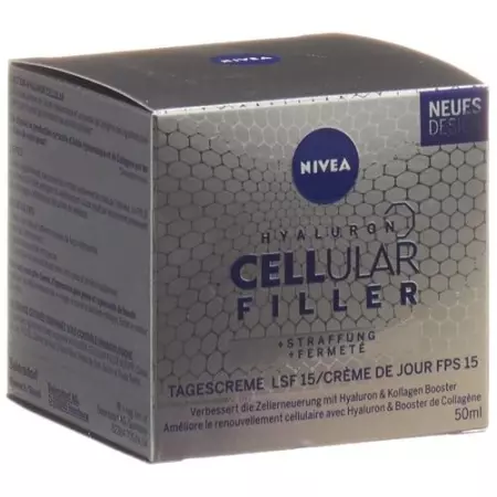Денний крем Nivea Cellular Anti-Age Cell Renewing SPF 15 50 мл Денний крем Nivea Cellular Anti-Age Cell Renewing SPF 15 50 мл
