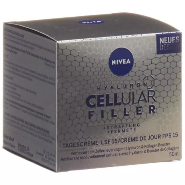 Денний крем Nivea Cellular Anti-Age Cell Renewing SPF 15 50 мл Денний крем Nivea Cellular Anti-Age Cell Renewing SPF 15 50 мл