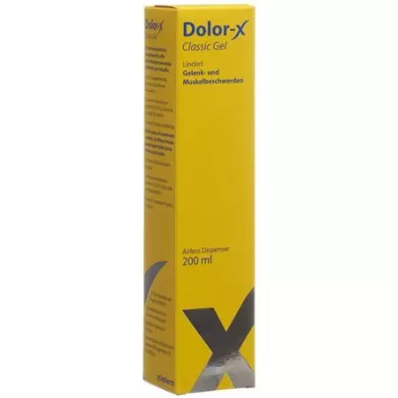 Dolor-X Classic Gel 200 мл