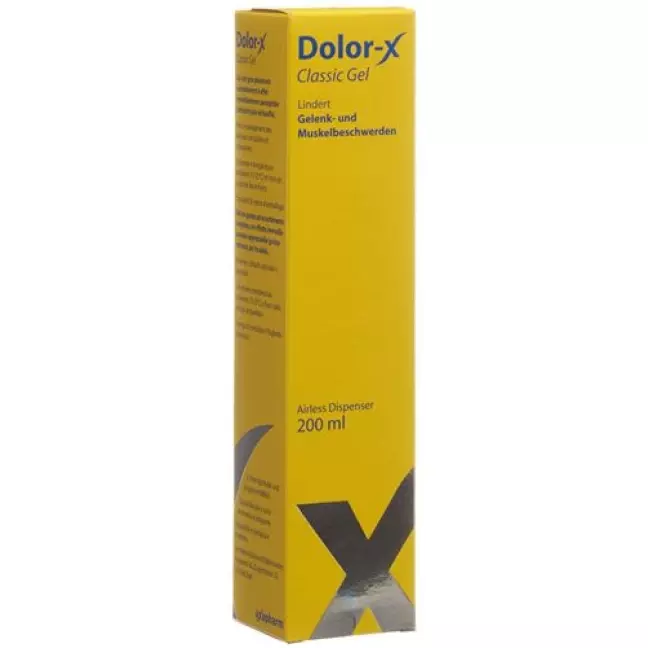 Dolor-X Classic Gel 200 мл