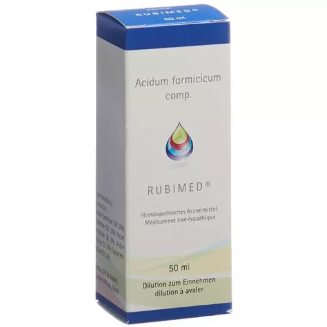 Рубімед Acidum formicicum comp краплі 50 мл
