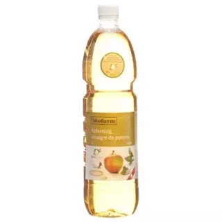 Biofarm яблучний оцет Bud Pet Fl 1 л
