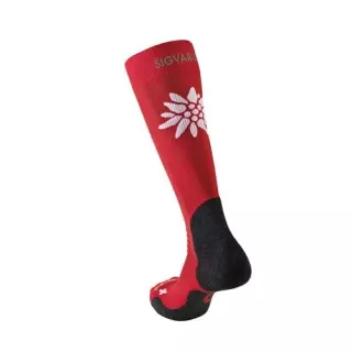 Шкарпетки гірські Sigvaris S 39-42.5 червоні 1 пара