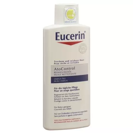 Очищаюча олія Eucerin AtoControl Fl 400 мл