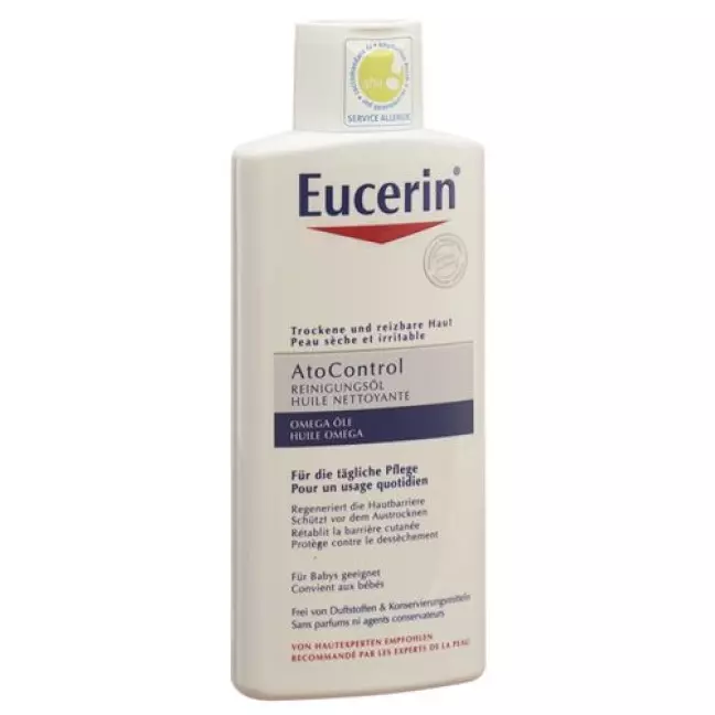 Очищаюча олія Eucerin AtoControl Fl 400 мл