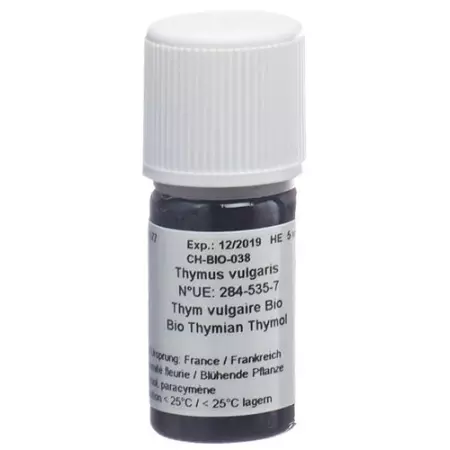 Aromasan Thymian Thymol Atherisches Ol Bio 5мл Aromasan Thymian Thymol Atherisches Ol Bio 5мл