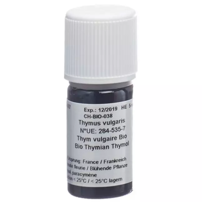 Aromasan Thymian Thymol Atherisches Ol Bio 5мл Aromasan Thymian Thymol Atherisches Ol Bio 5мл