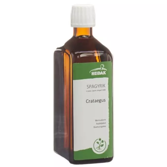 ХАЙДАК СПАГИРИК Crataegus Fl 500 мл ХАЙДАК СПАГИРИК Crataegus Fl 500 мл