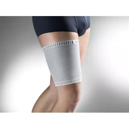 Стегновий бандаж Omnimed Move L біло-сірий