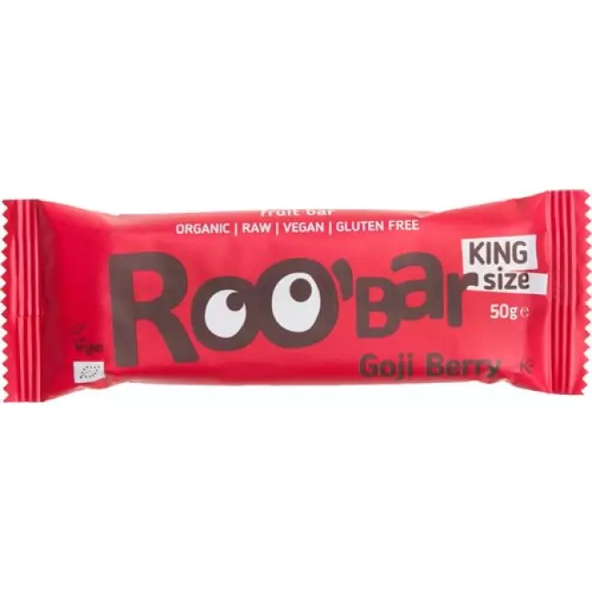Батончик сироїд Roobar Ягода годжі 50 г